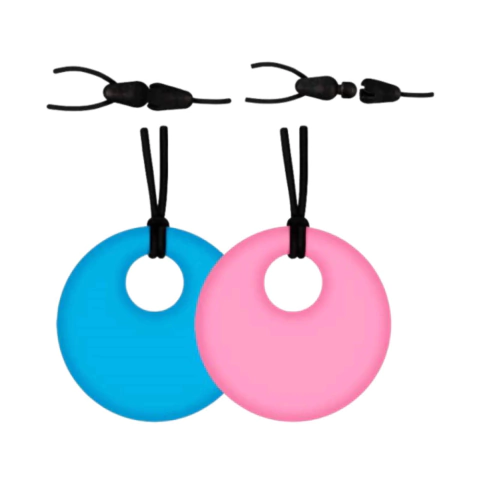 Colar Mordedor Regulador ColorJoy – Regulação sensorial e conforto oral