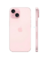 Apple iPhone 15 (128 Gb) - Rosa - (Reacondicionado) - Celulandia