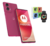 Smartphone Motorola Edge 50 Fusion 5g Pink Suede 256 Gb 8 Gb Ram + Watch Macaron - comprar en línea