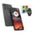 Smartphone Motorola Moto G15, 256 Gb, 12 Gb Ram Cámara 50 Mp Batería De 5200 Mah Grafito + Smartwatch Macaron - Celulandia