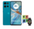 Motorola Moto G75 5g Dual Sim 256 Gb Azul 8 Gb Ram + Smartwatch Macaron - comprar en línea