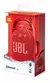 Parlante JBL Clip 4 Portátil Bluetooth Waterproof Rojo 220V - comprar online