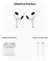 AIRPODS 3ra GENERACION WIRELESS CHARGING CASE (ALTERNATIVOS AAA+) - Tecno Cellv