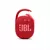 Parlante JBL Clip 4 Portátil Bluetooth Waterproof Rojo 220V