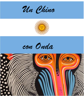 un chino con onda