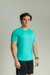 Camiseta Slim Unissex Mult Crepe Menta