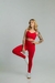 Conjunto ELEVATE Fitness Lorena Vermelho