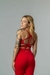 Conjunto ELEVATE Fitness Lorena Vermelho - comprar online