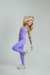 Conjunto ELEVATE Fitness Isa Lavanda - comprar online