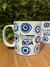 Caneca Porcelana Olho Grego - Proteção