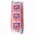 Vela Palito Tradicional Nº6 14cm (Pacote com 8) - Rosa