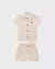 Conjunto Menino Camisa E Bermuda Em Algodão Texturizado - Carinhoso - comprar online