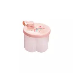 Dosador de Leite em Pó Menina Decorado - Esmeralda Baby