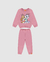 Conjunto Infantil Menina Aplique Pompom Patrulha Canina Moletom Malwee Kids