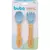Kit Talheres em Silicone e Bambu - Buba na internet