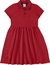 Vestido Polo Infantil Acinturado Em Piquet Stretch Malwee Kids - loja online