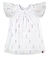 Vestido Infantil Manga Ampla Em Plumetis Brilho Malwee Kids - comprar online