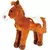Cavalinho Pelucia Buba - comprar online