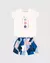 Conjunto Infantil Menina Do What Makes Happy Malwee Kids - comprar online