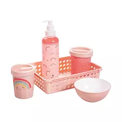 Kit Higiene Menina Decorada - comprar online