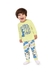 Pijama Longo Infantil Menino Calça Estampada Em Algodão Malwee Kids