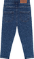 Calça Menina Jegging Cintura Elástico Em Jeans Com Elastano - Esmeralda Baby
