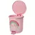 Imagem do Lixeira com Pedal Menina Decorada 6,5L