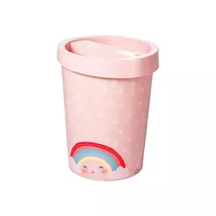 Lixeira Decorada Menina 5,5L - Esmeralda Baby