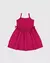 Imagem do Vestido Infantil Laço Lateral Em Algodão Malwee Kids