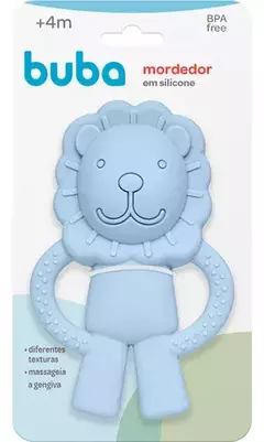 MORDEDOR EM SILICONE LEAOZINHO na internet