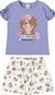 Conjunto Infantil Menina Blusa Estampa Com Glitter Em Algodão Malwee Kids - Esmeralda Baby