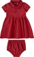 Conjunto Infantil Menina Vestido Polo + Calcinha Malwee Kids - loja online