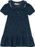Vestido Polo Menina Com Bordado Em Piquet Losango - Carinhoso - comprar online