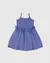 Vestido Infantil Laço Lateral Em Algodão Malwee Kids - loja online