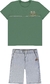 Conjunto Infantil Menino Camiseta Come Together Right Now Malwee Kids na internet