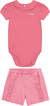 Conjunto Menina Body Gola Babados Em Algodão - Carinhoso - Esmeralda Baby
