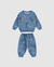 Conjunto Infantil Menino Estampa Cachorros Em Moletom Flanelado Malwee Kids - Esmeralda Baby