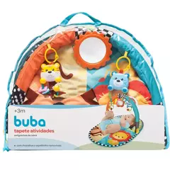 TAPETE ATIVIDADES AMIGUINHOS DA SELVA - comprar online