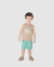 Conjunto Infantil Menino Bermuda Estampada Em Microfibra Malwee Kids