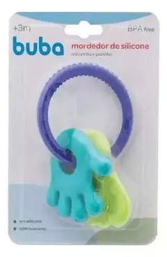 MORDEDOR MAOZINHA E PEZINHO AZUL/VERDE