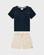 Conjunto Menino Bermuda Em Malha Texturizada - Carinhoso - comprar online