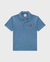 Camisa Polo Menino Manga Curta Em Malha Rajada Linho - Carinhoso - loja online
