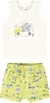 Conjunto Infantil Menino Regata + Bermuda Estampada Em Algodão Malwee Kids na internet