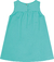 Vestido Menina Laço Frontal Em Algodão Stretch - Carinhoso - loja online