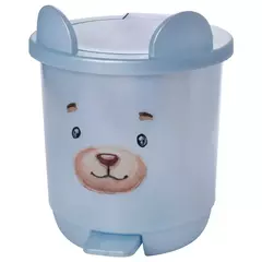Lixeira c/ Pedal Menino Decorada 6,5L