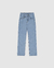 Calça Infantil Menino Slim Cós Ajustável Em Jeans Moletom Malwee Kids - comprar online