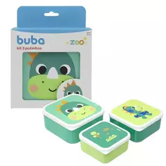 Kit 3 Potinhos BUBA - comprar online