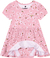 Vestido Body Menina Estampado Em Algodão - Carinhoso - loja online