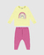 Conjunto Infantil Menina Calça Saruel Em Moletinho Malwee Kids - comprar online