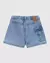 Shorts Saia Infantil Menina Evasê Bolso Lateral Em Jeans Moletom Malwee Kids na internet
